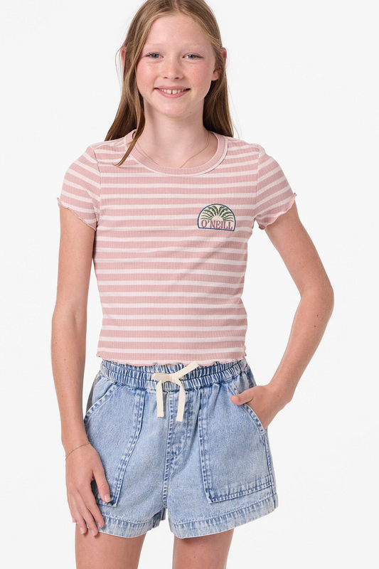 O'Neill Girl's Kylas Denim Shorts