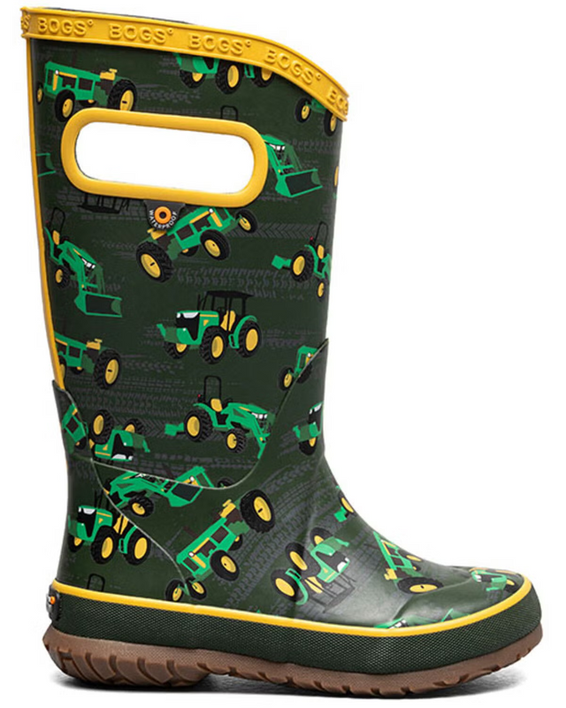 Bogs Boots Rainboot Tractor Time