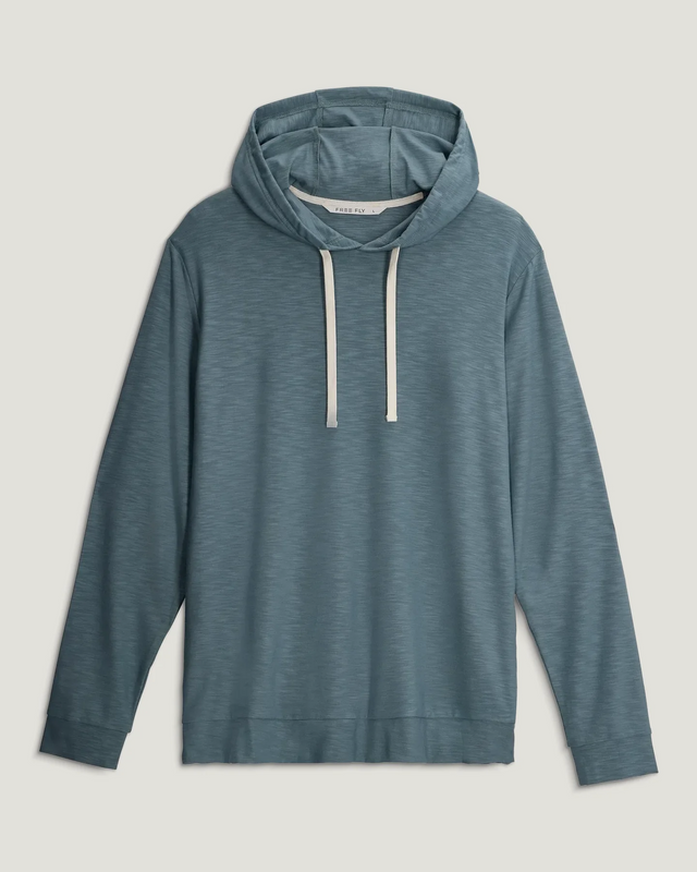 Freefly Men's Bamboo Slub Hoodie II