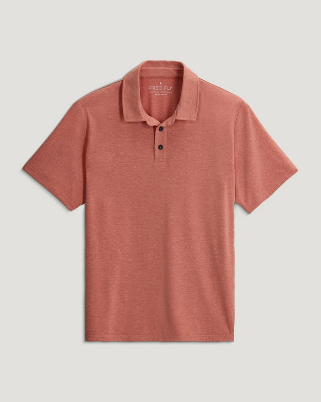 Freefly Men's Bamboo Flex Polo II