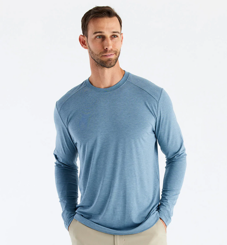 Freefly Men's Bamboo Shade Long Sleeve