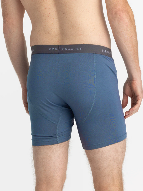 Freefly Men's Bamboo Motion Boxer Brief