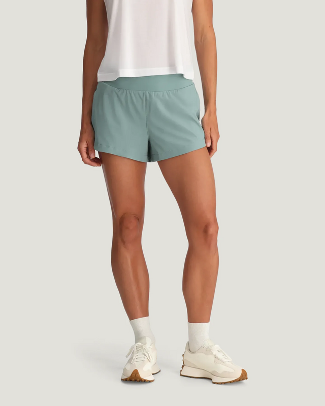 Freefly Women's Bamboo-Lined Active Breeze Short - 3"