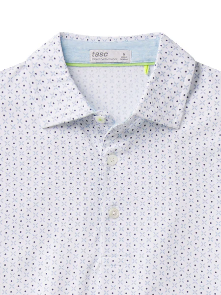 Tasc Men's Cloud Polo - Cambridge
