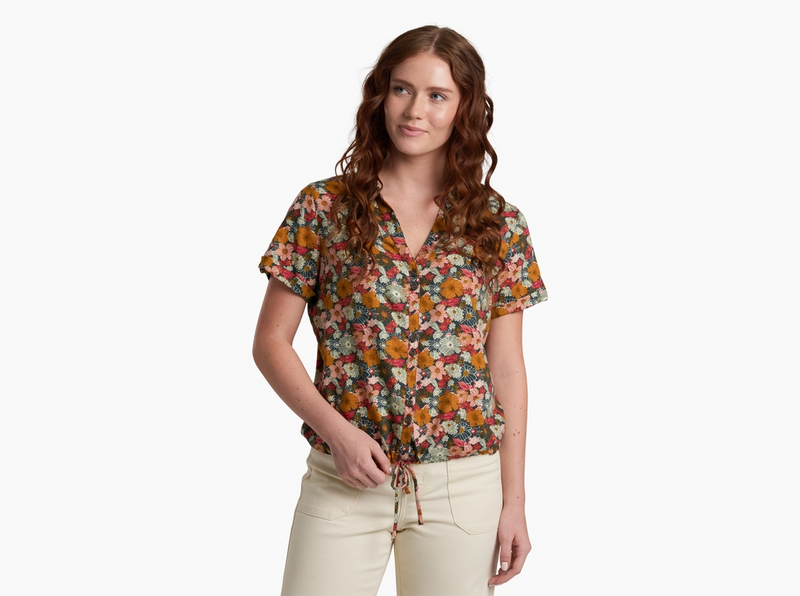 Kuhl Women's Liliana Short Sleeve Shirt