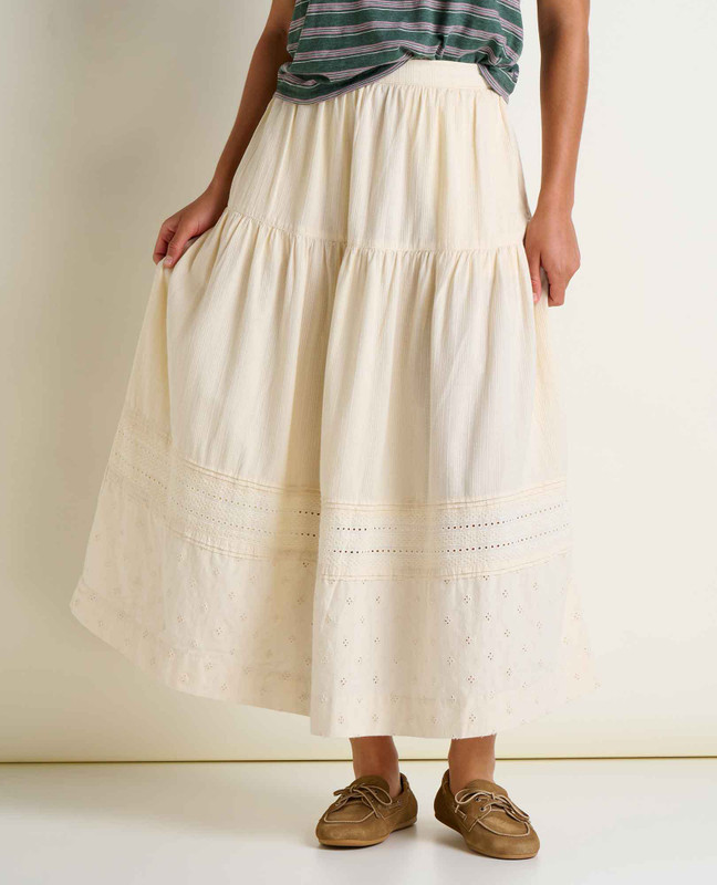 Toad & Co Women's Airscape Midi Skirt