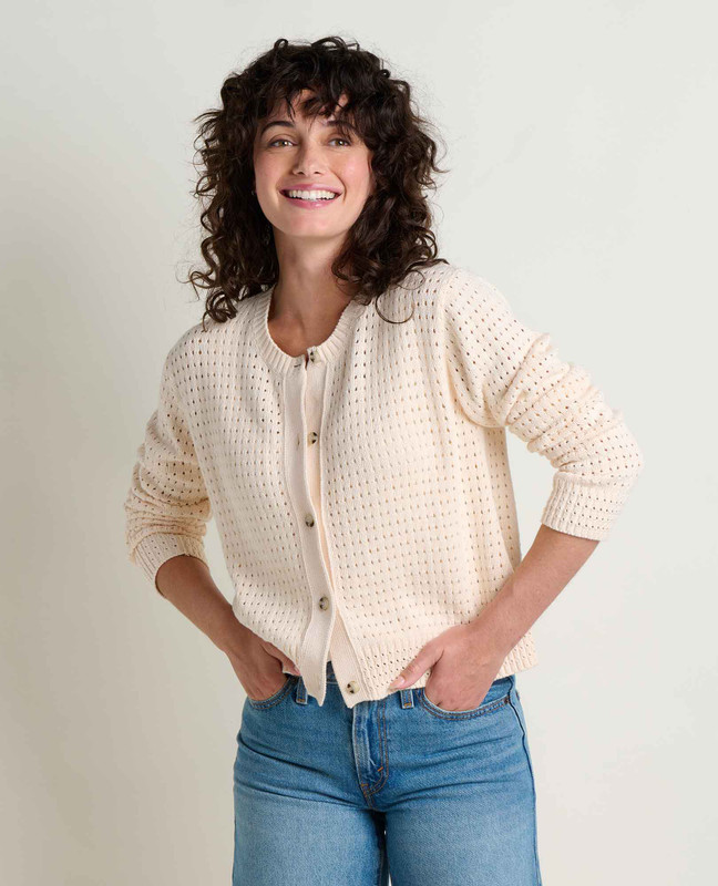Toad & Co Women's Bianca Pointelle Cardigan