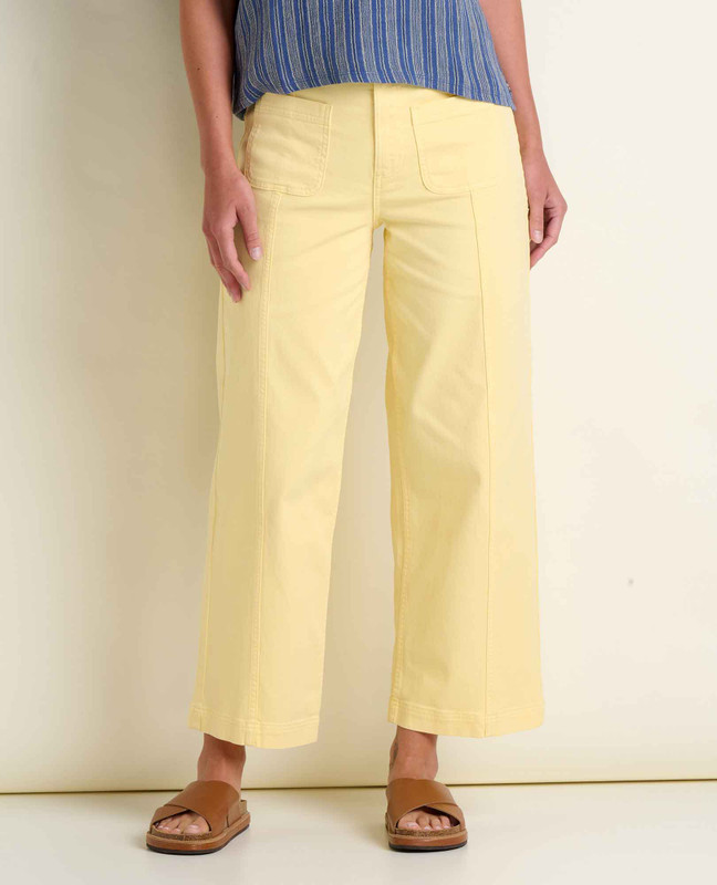 Toad & Co Women's Linden Wide Leg Pant