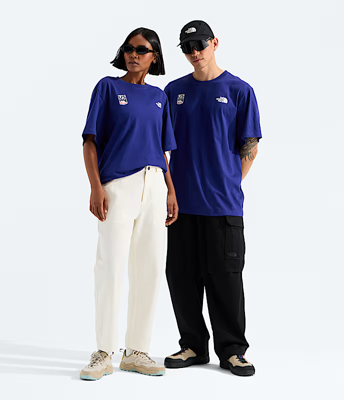 The North Face Unisex US Ski Relaxed Short-Sleeve Tee