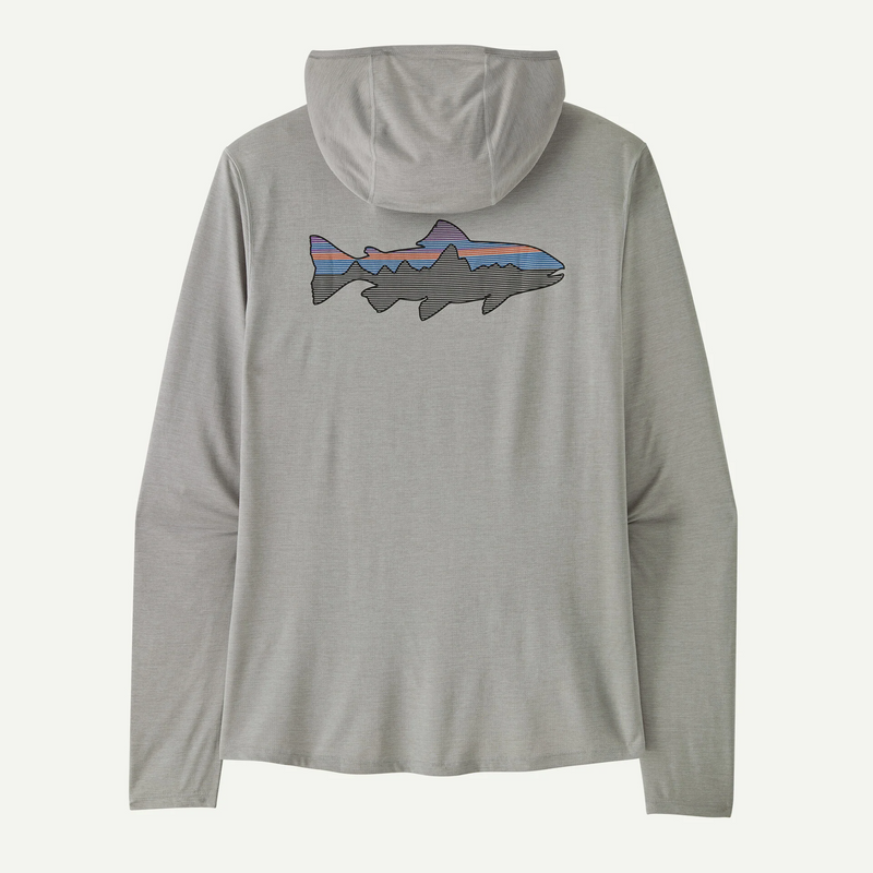 Patagonia Men's Capilene® Cool Sun Hoody - Fitz Roy Trout