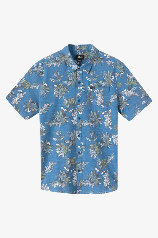 O'Neill Men's UPF Slub Relaxed Fit Shirt