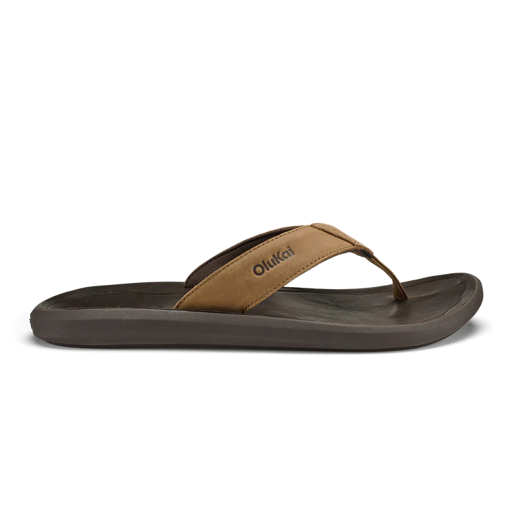 OluKai Pili - Men's Waterproof Leather Sandals