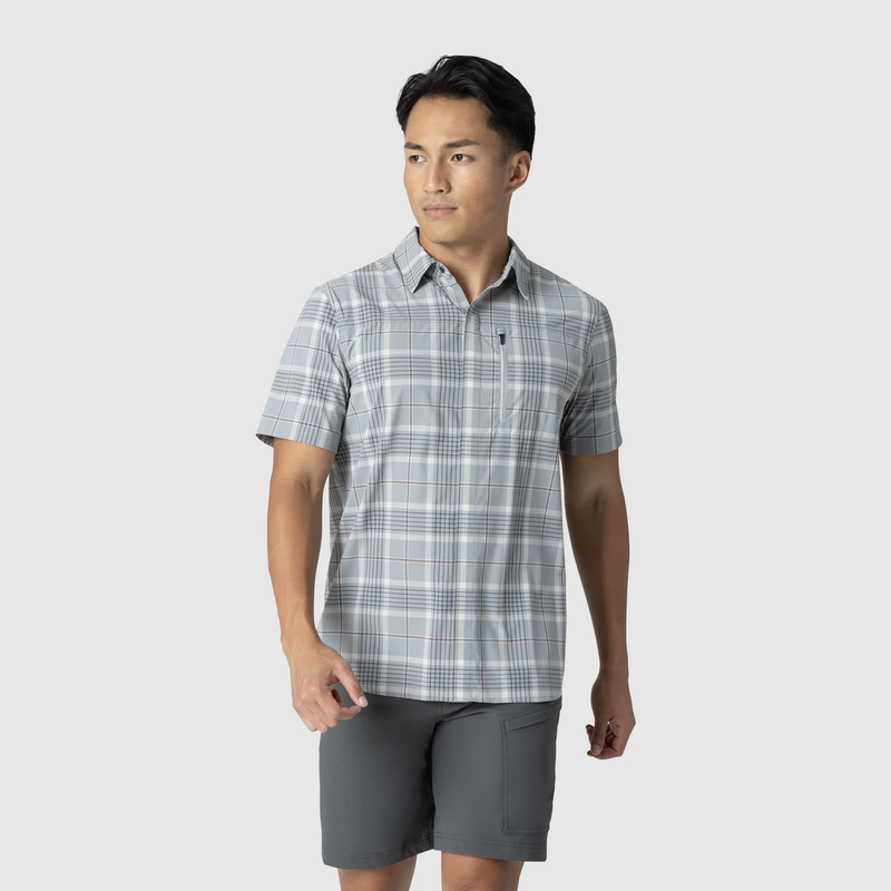 Outdoor Research Men's Astroman Short Sleeve Sun Shirt