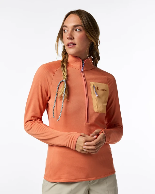 Cotopaxi Women's Otero Fleece Half-Zip Pullover