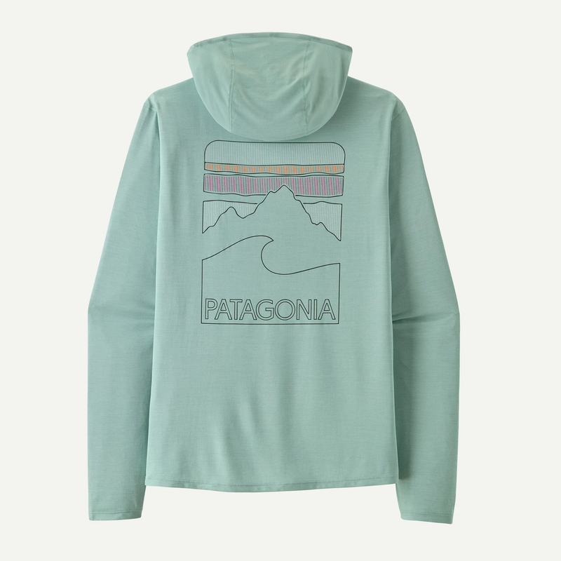 Patagonia Men's Capilene® Cool Sun Hoody - Peak Visions