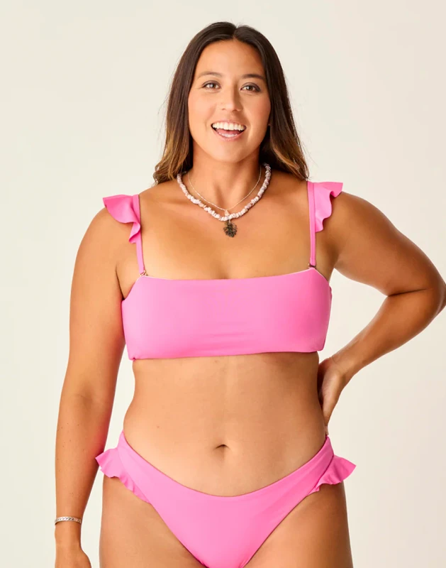 Carve Designs Women's Bev Ruffle Top