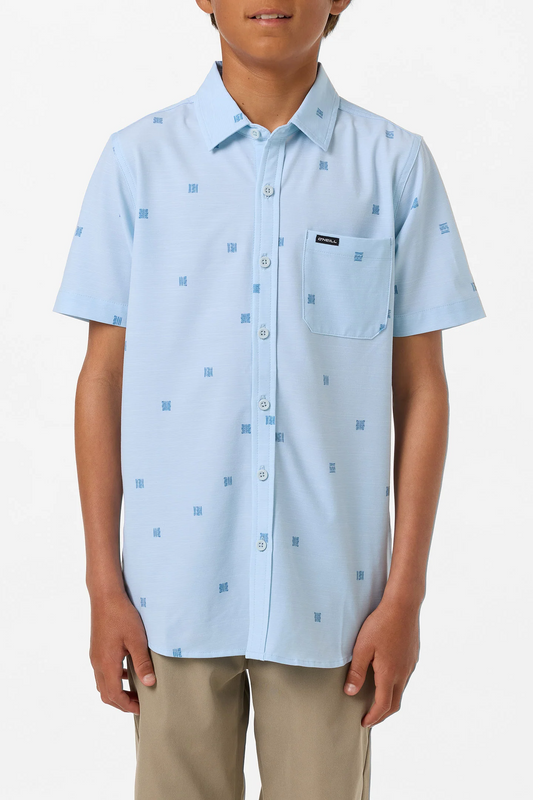 O'Neill Boy's UPF Slub Standard Fit Shirt