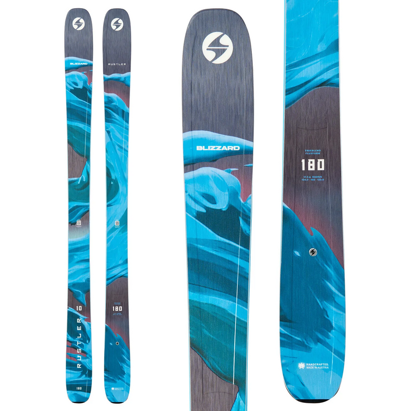 Blizzard Rustler 10 Skis 2027
