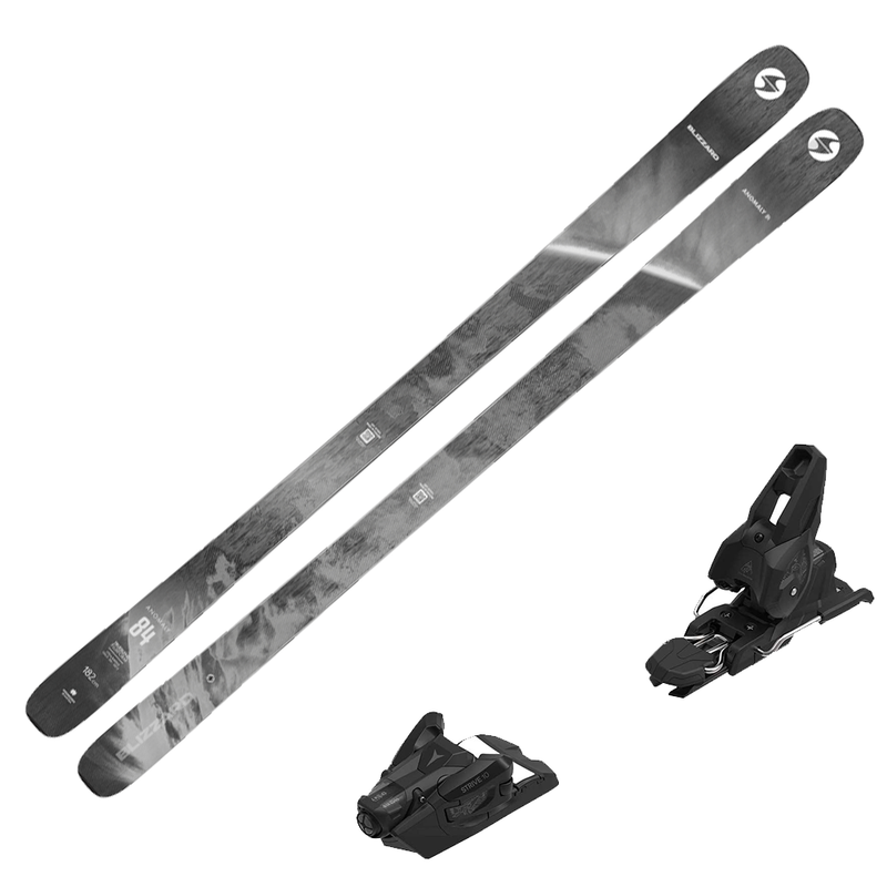 Blizzard Anomaly 84 Skis 2027 with Atomic Strive 10 Bindings