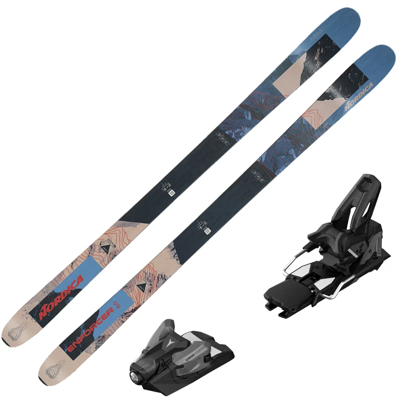 Nordica Enforcer 99 Skis 2027 with Atomic Strive 14 Bindings