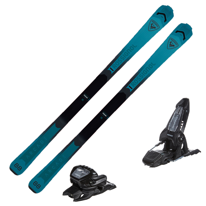 Rossignol Arcade 88 Skis 2027 with Marker Griffon 13 Bindings