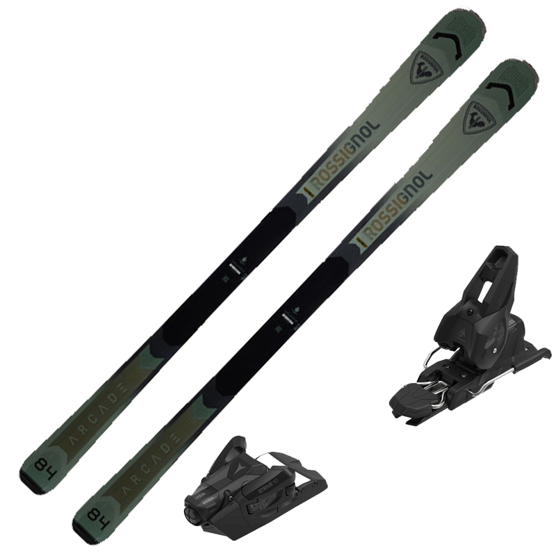 Rossignol Arcade 84 Skis 2027 with Atomic Strive 10 Bindings