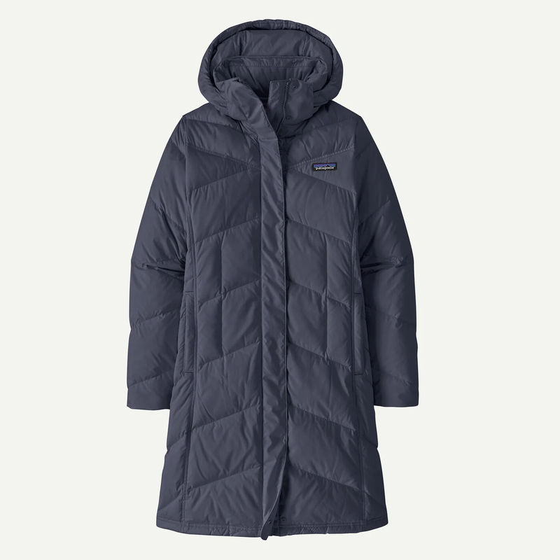 Patagonia Women's Down With It Parka - 2027 - Sunken Blue