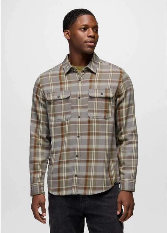 prAna Men's Westbrook Flannel Shirt