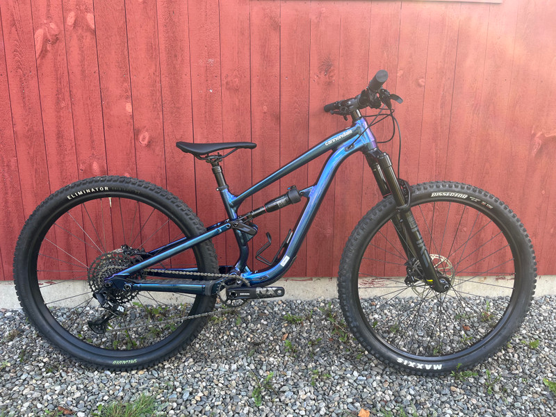 Demo Cannondale  Habit 3 - Purple Haze - SM