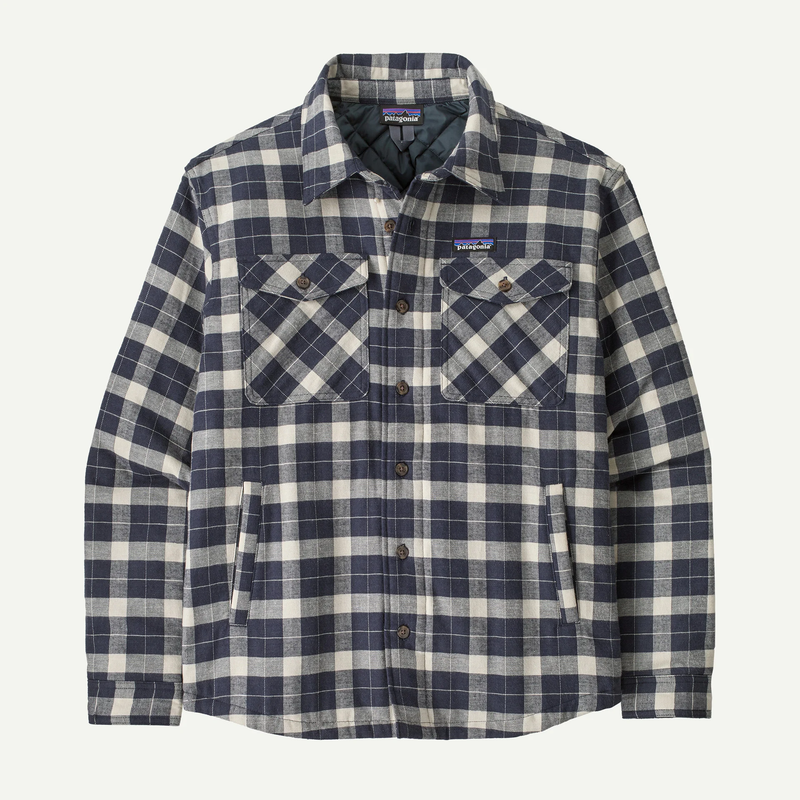 Men's Lightweight Insulated Fjord Flannel Shirt