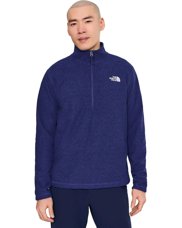 The North Face Men's Textured Cap Rock ¼-Zip - 2027 - Bold Blue Heather