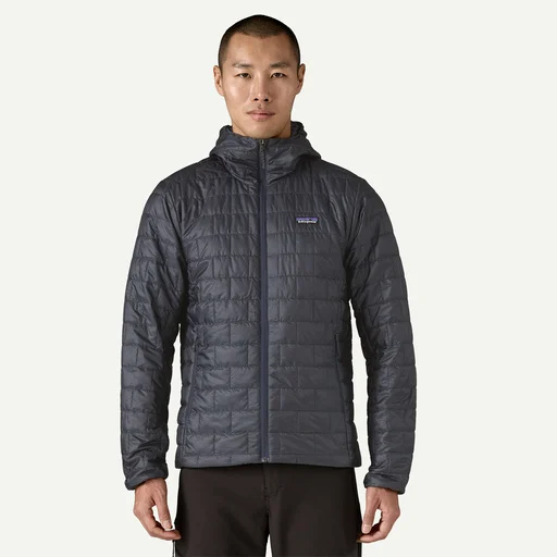 Patagonia Men's Nano Puff Hoody - 2027 - Smolder Blue