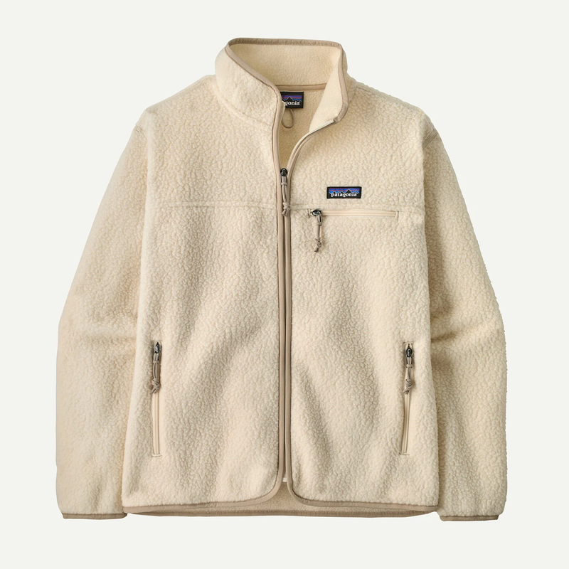Patagonia Women's Retro Pile Jacket - Natural