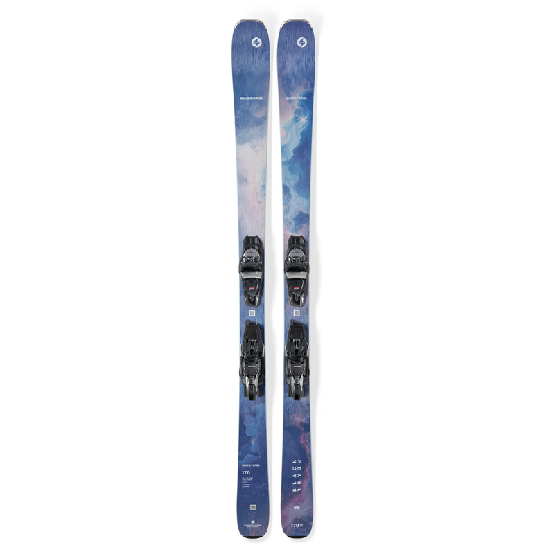 Blizzard Black Pearl 88 D Skis with Marker TCX 11 Binding - 2027
