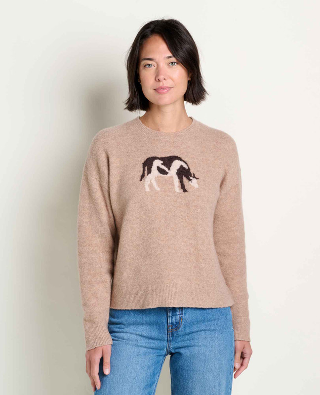 Toad & Co Women's Wasatch Crew Sweater