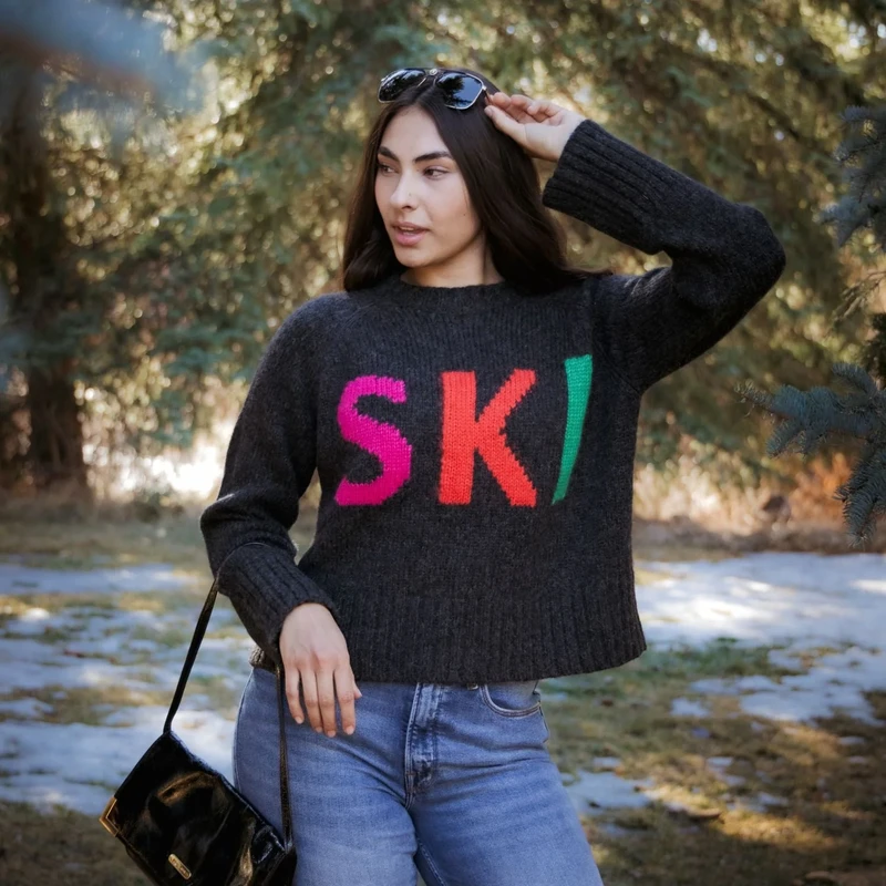 Krimson Klover Women's Ski Crew Neck