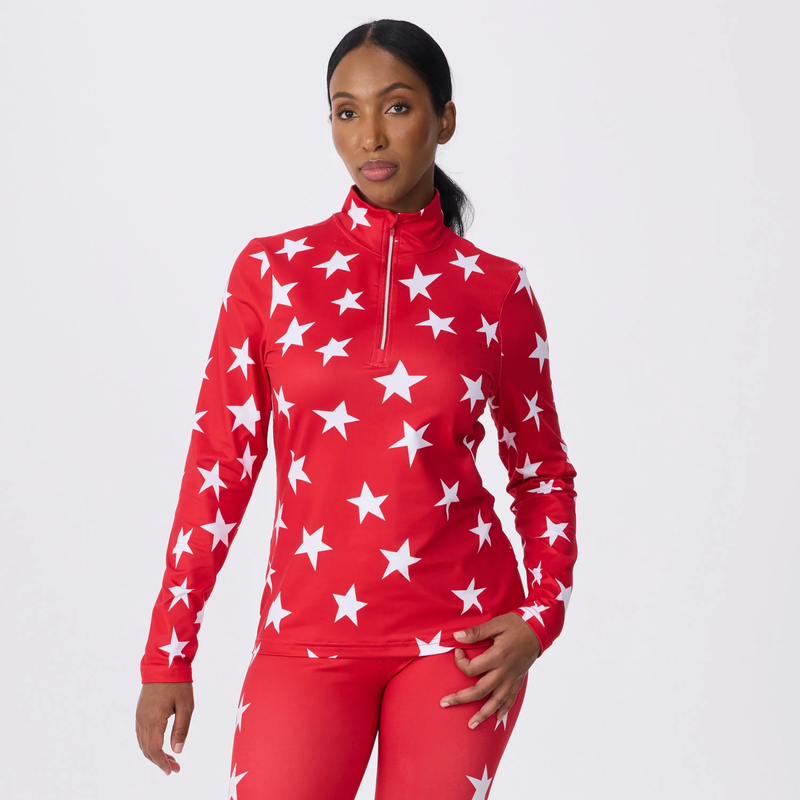 Krimson Klover Women's All Over Stars Top