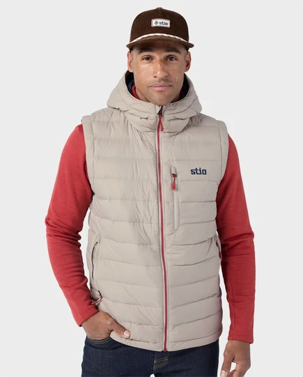 Stio Men's Hometown Down Hooded Vest