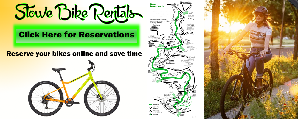 Stowe VT Bike Rentals