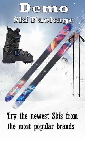 AJ's Demo Ski Package