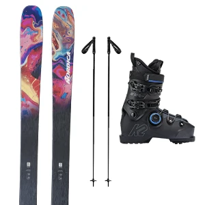 Demo ski rentals in Stowe Vermont