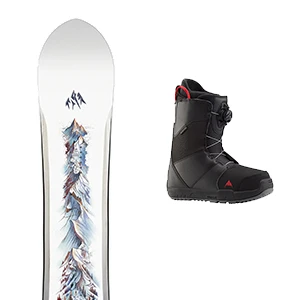 Demo snowboard rentals in Stowe Vermont