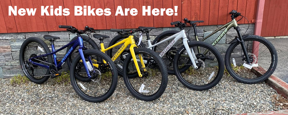 Kids Bikes Stowe VT