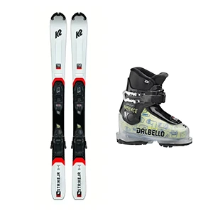 Kids ski rentals in Stowe VT
