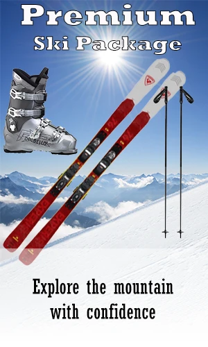 AJ's Premium Ski Package