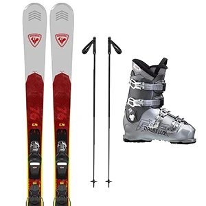 Premium ski rental package in Stowe VT
