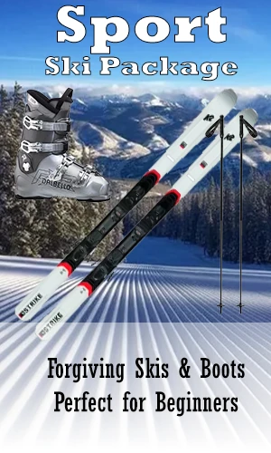 AJ's Sport Ski Package