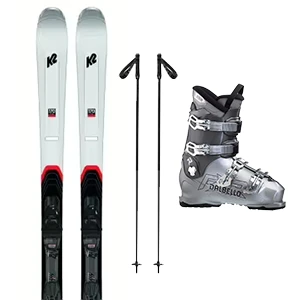Sport ski rental package Stowe Vermont