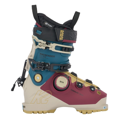 【美品】K2 MINDBENDER 115W BOA 24.5㎝23-24モデル Field Tested - K2 Mindbender 115 W BOA Ski Boots Review | evo