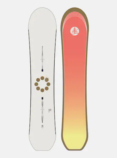 スノーボード Burton Familytree Gril master 155W Burton Family Tree Gril Master 2024 Used Demo Snowboard - Aj's Ski